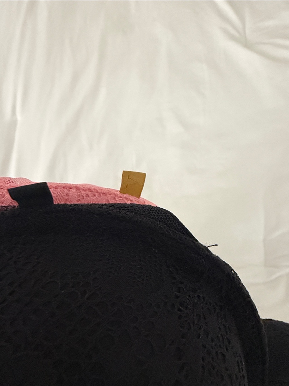 Victoria's Secret Pink & Black Lace Push-Up Bra Duo - Picture 9 of 14